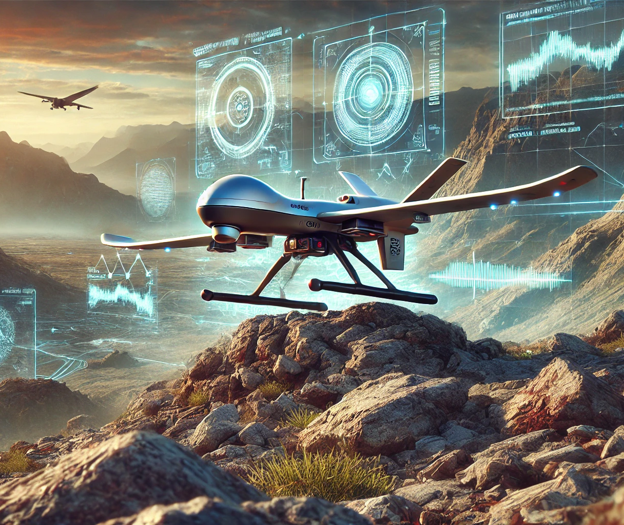 Advanced defence systems and technology by Opticbee