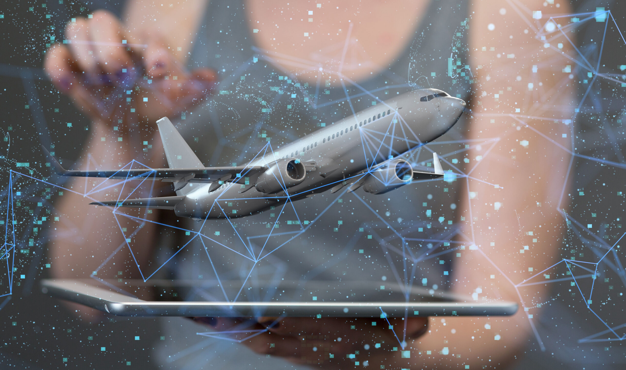 Aerospace technology and innovation by Opticbee