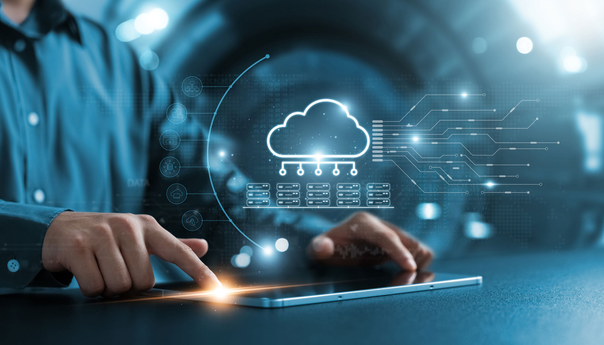 Cloud migration for enterprise applications