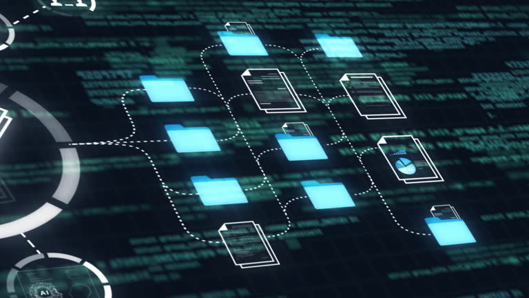 Contract project management visualization