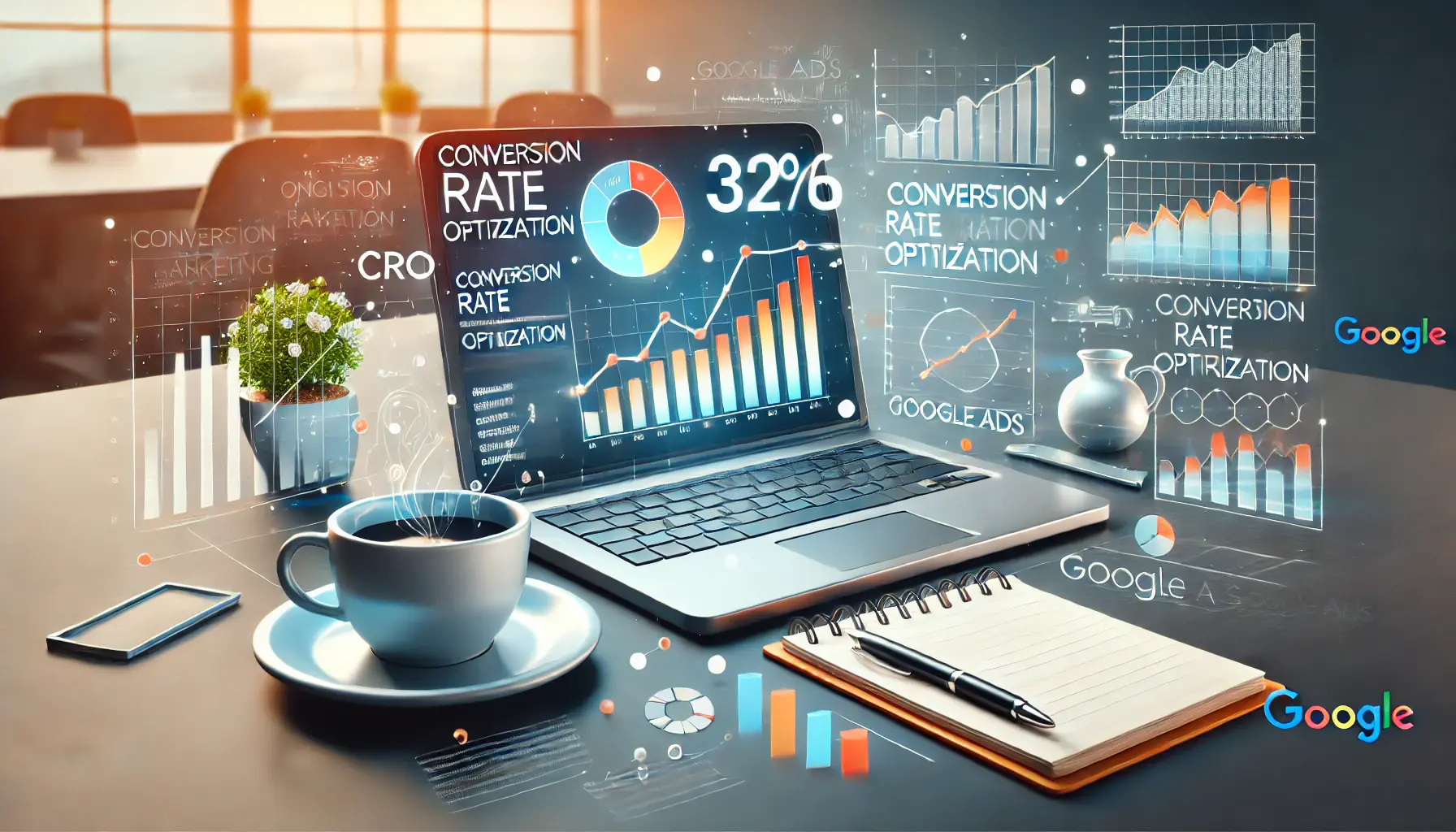 Conversion rate optimization to maximize website performance