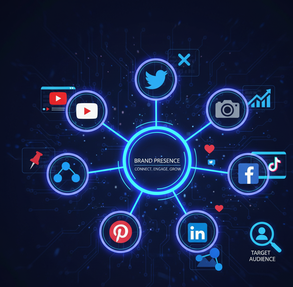 Social media marketing strategy and management