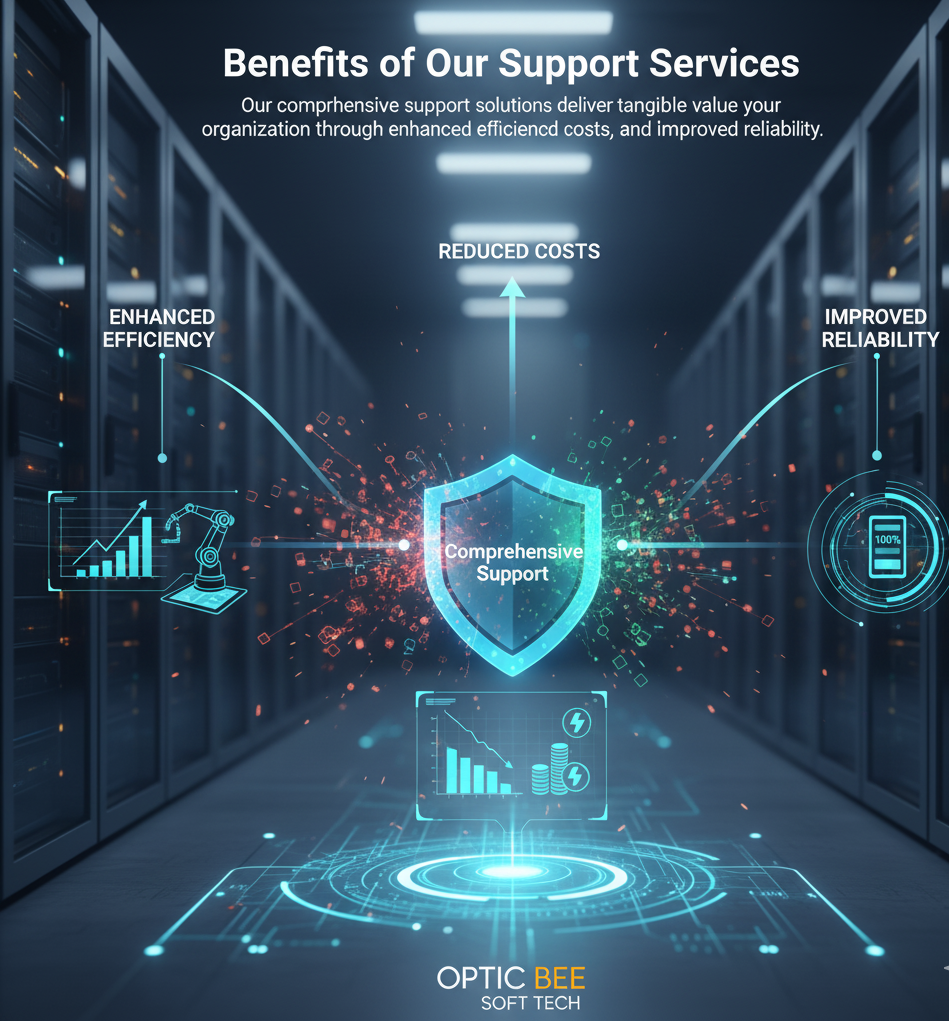Benefits of IT Support